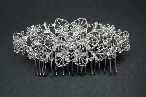 Damask Comb with Flowers Ref. 29678